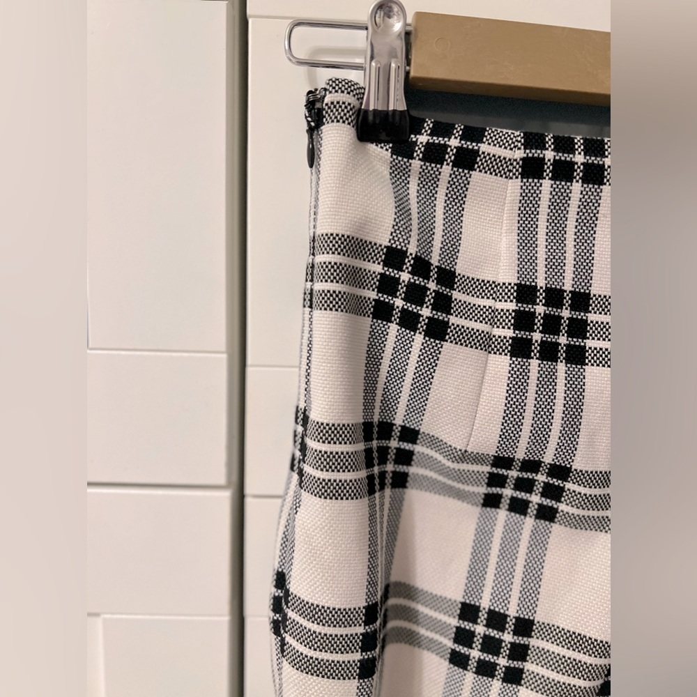H&M Wide Leg Plaid Pants - Picture 3 of 7